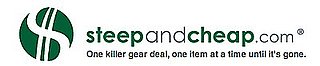SteepandCheap.com: Great Deals on Gear